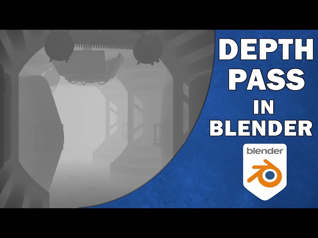 Render a Depth Pass in Blender