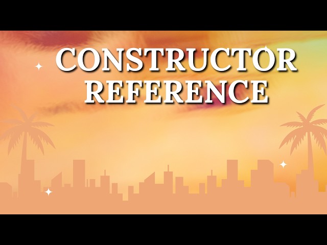 Constructor Reference in Java 8 | ClassName::new | Java 8 Tutorial
