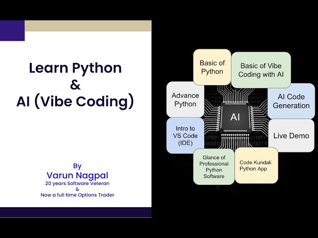 Learn Python & AI vibe coding By Varun Nagpal