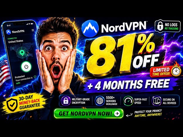 NordVPN Coupon Code 2026 😰 DON'T REGRET ✅ | NordVPN Discount Code | NordVPN Promo Code LATEST 🔥