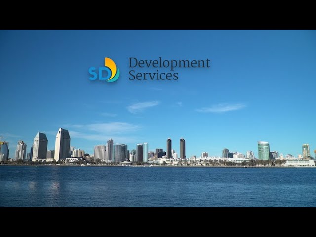 Development Services Department Building a Better Tomorrow