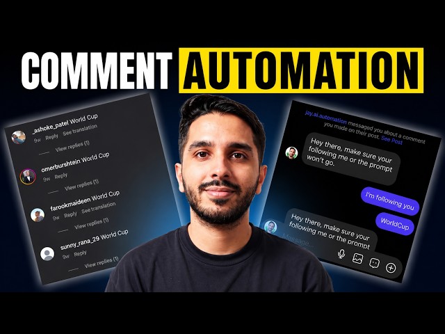 Automate Instagram Comments Into Followers and Email Leads (Full Tutorial)
