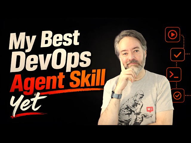 I Built The Ultimate Agent Skill for GitHub Actions: See How I Made It