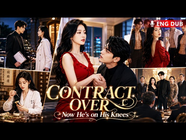 【ENG DUB】Domineering CEO Tear Up Divorce Agreement & Beg Me to Stay in the Marriage #ai ##romance