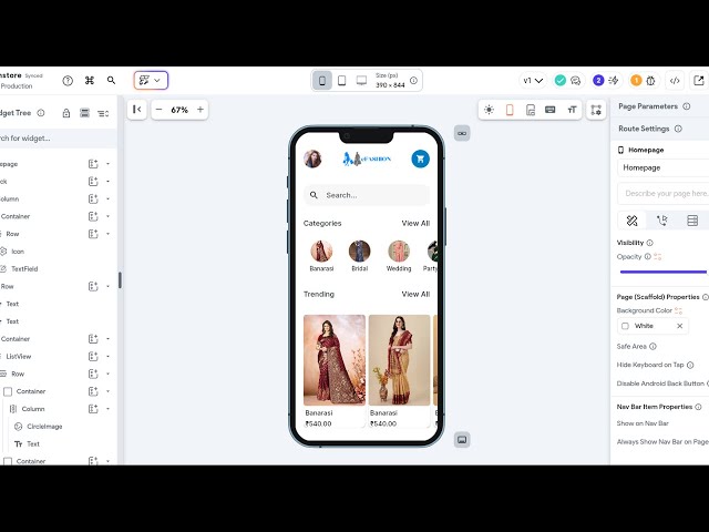 How to Build an E-commerce App Without Coding Using FlutterFlow | Tamil