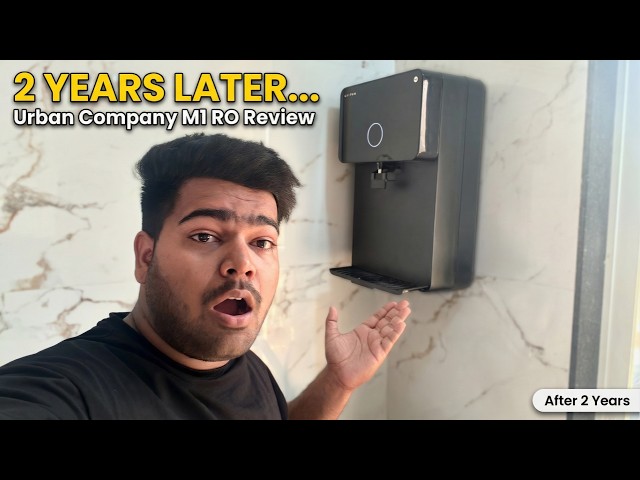 Native M1 Water Purifier (by Urban Company) Long-Term Review (2 Years Later) | Real Problems