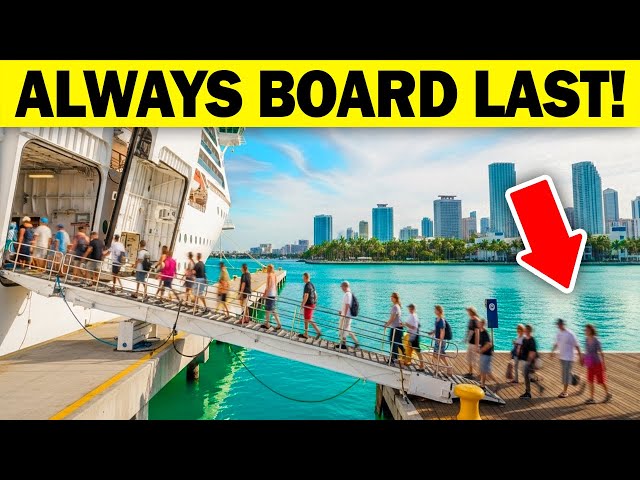 Cruise Secrets That Are Never Told to Passengers
