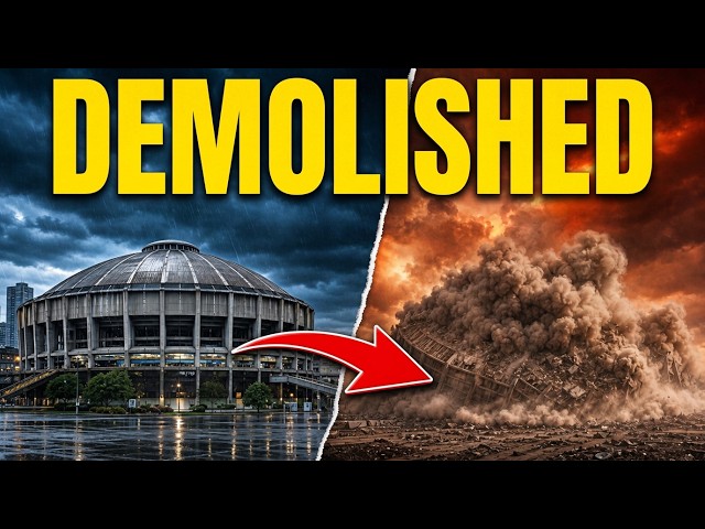 Why the Kingdome Became the Largest Structure Ever Demolished!