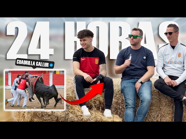 24 horas con una cuadrilla de roscaderos referente en el circuito | Cuadrilla roscaderos de Gallur