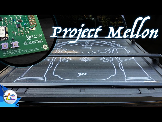 We Built a Custom PCB With PCBWay To Make Our Tonneau Cover Smarter