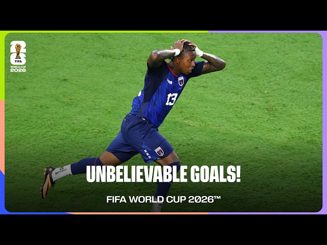Best Goals | FIFA World Cup 2026™ | Lopes Cabral, Julian Alvarez & More