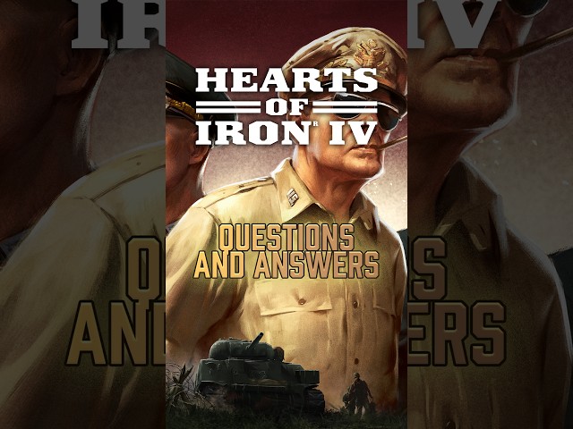 Q&A: Updates for minor nations | HOI4