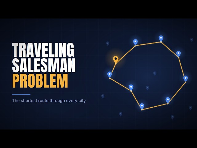 Traveling Salesman Problem: Held Karp Algorithm