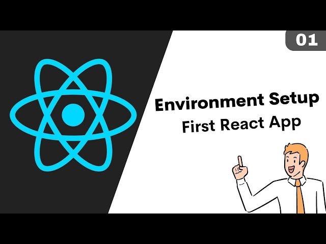 01.React JS Environment Setup & First React App | React Bangla Tutorial