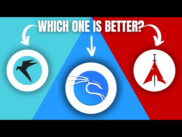 KALI LINUX VS PARROT OS VS BLACKARCH | BEST FOR ETHICAL HACKING 2025