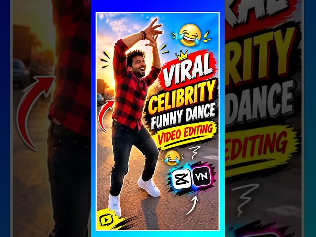 How to Make Celebrity Funny Dance AI Videos 😂 | Full Editing Tutorial