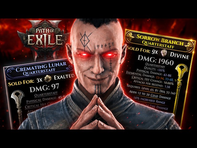 HOW I MAKE GODLIKE GEAR in POE2 0.5