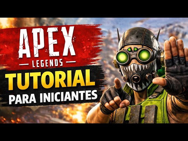 Apex Legends para INICIANTES: do ZERO ao BÁSICO em um Tutorial COMPLETO! (2026)
