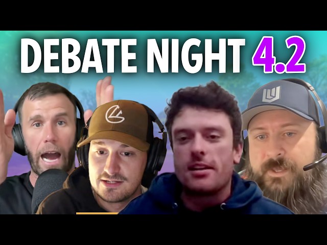 He Thinks Kristin Was Just Lucky?! | Disc Golf Debate Night