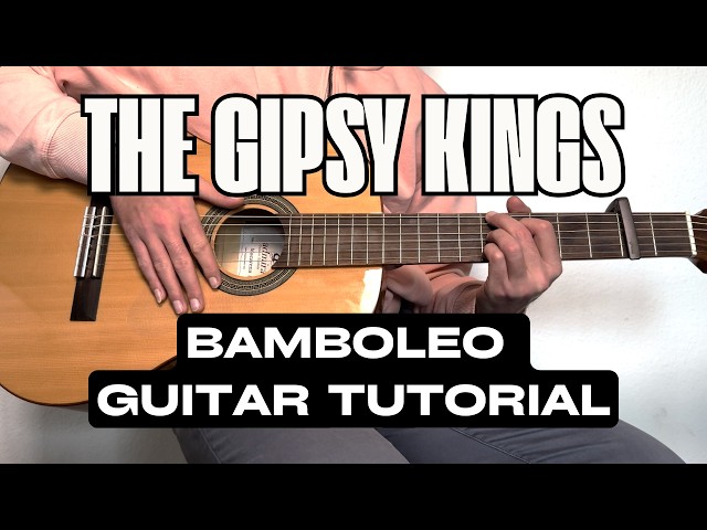 How to play Bamboleo from The Gipsy Kings ( beginner tutorial )