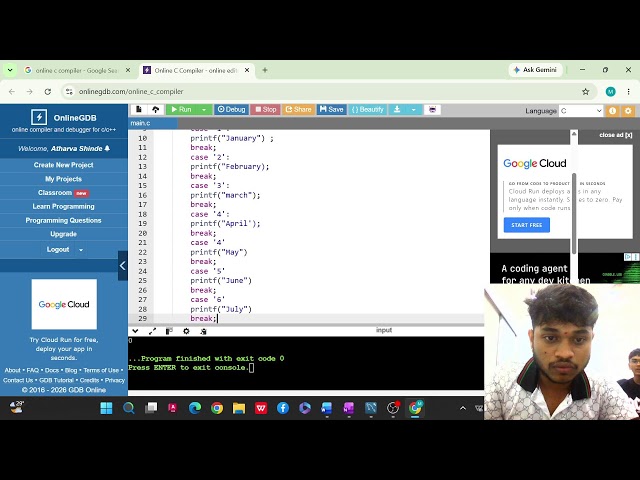 What Is Switch Case In C Programming In Hindi