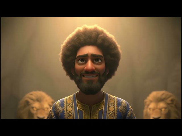 Daniel Didn’t Bend 🦁 | Daniel and the Lions’ Den | Judah’s Clubhouse