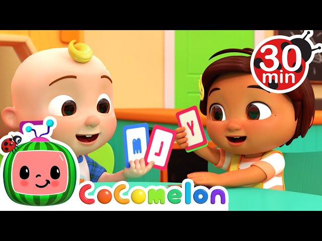 Learning Spanish ABCs 30 MIN LOOP | More Nursery Rhymes & Kids Songs - CoComelon
