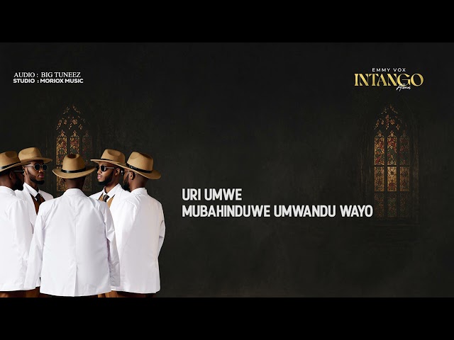 Emmy vox - NINJYE Ft Nyiribambe ( Lyric Video)