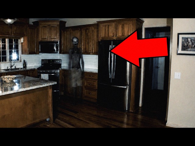 8 SCARY Ghost Videos From Actual Camera Footage