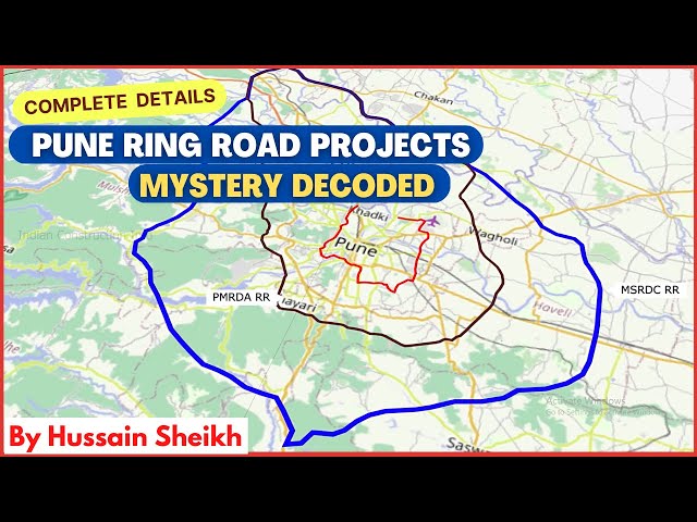 Pune Ring Road Projects Mystery Explained (Actually) HCMTR, MSRDC PMRDA