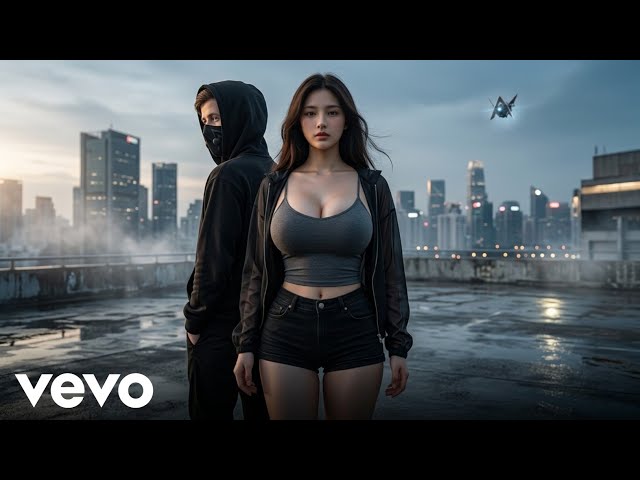 Alan Walker Style, Dyxe Light - Hero (Official Music Video)