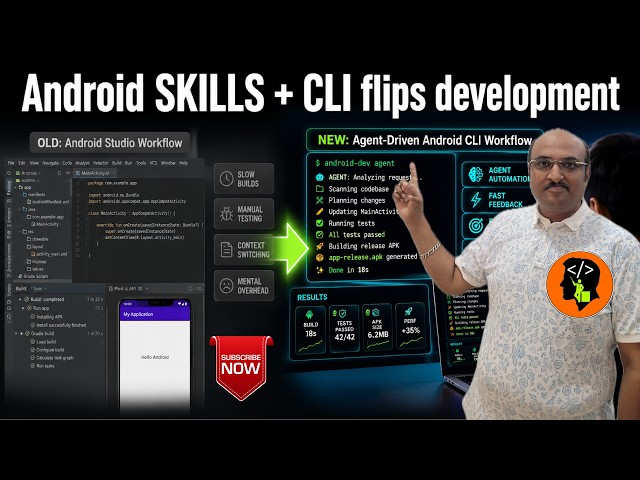 Android Skills + CLI: The New Android Workflow devs should master