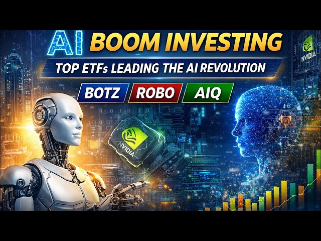 Top AI ETFs to Watch in 2026 (BOTZ vs ROBO vs AIQ)