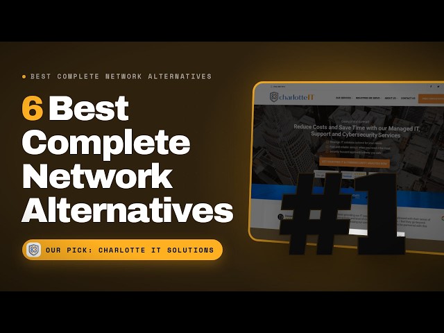 Best Complete Network Alternatives in 2026: Charlotte IT Solutions vs Top 5 (Top 6)