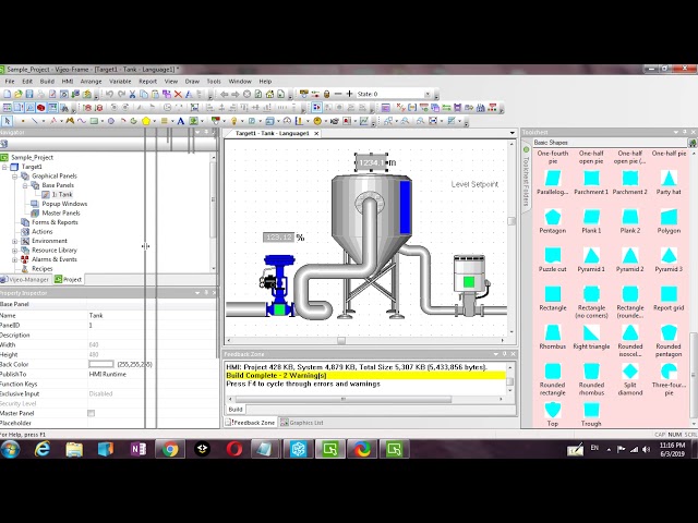 Unity Pro and Vijeo Designer