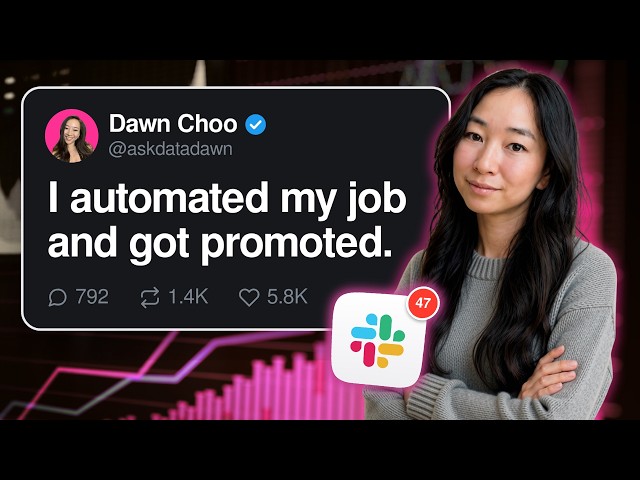 I Never Write Ad Hoc SQL. 2 AI Agents Do It.