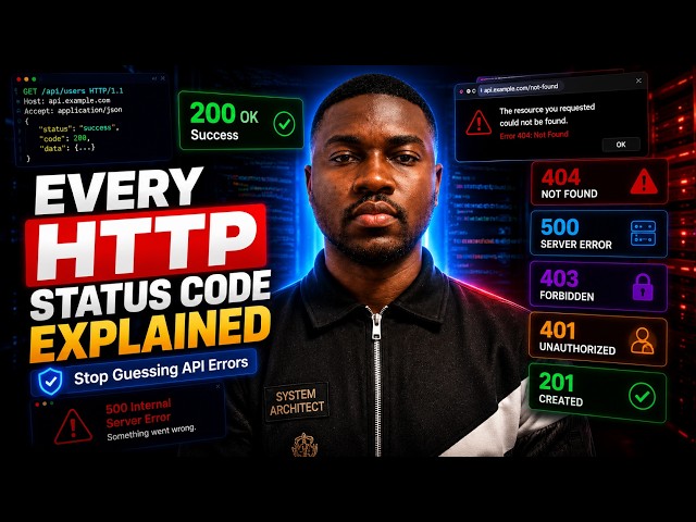 HTTP Status Codes Explained in 5 Minutes (Every Developer Must Know)