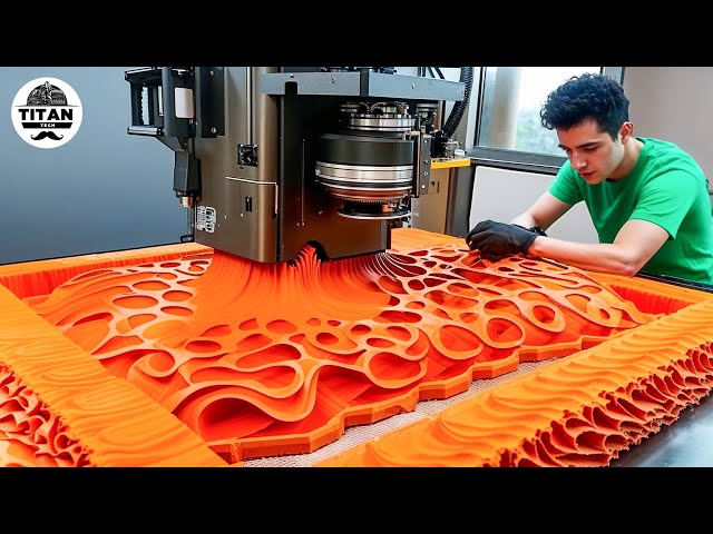 Mind-blowing Machines Operating At An Insane Level | The Most Satisfying Factory Tech! #4