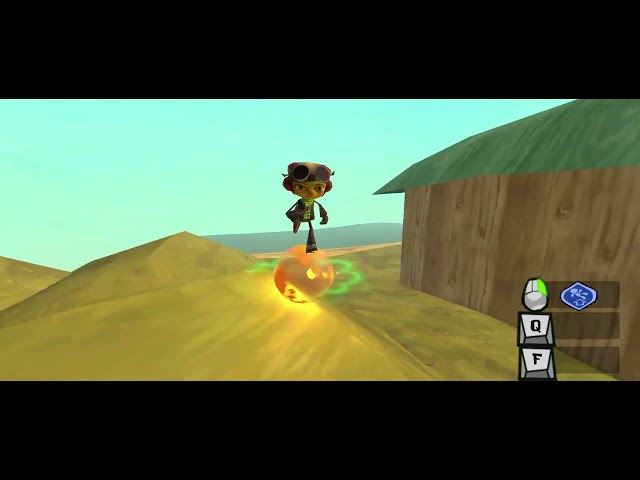unity psychonauts moveset test DEVLOG 1