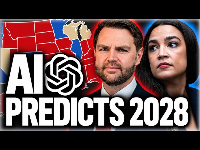 I asked AI to Predict the 2028 Presidential Election...