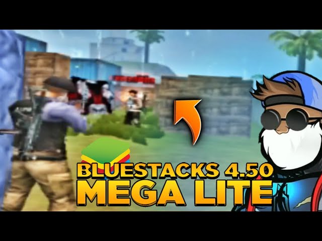 BLUESTACKS MEGA LITE FOR SUPER WEAK PCS!!? TEST IT NOW!!