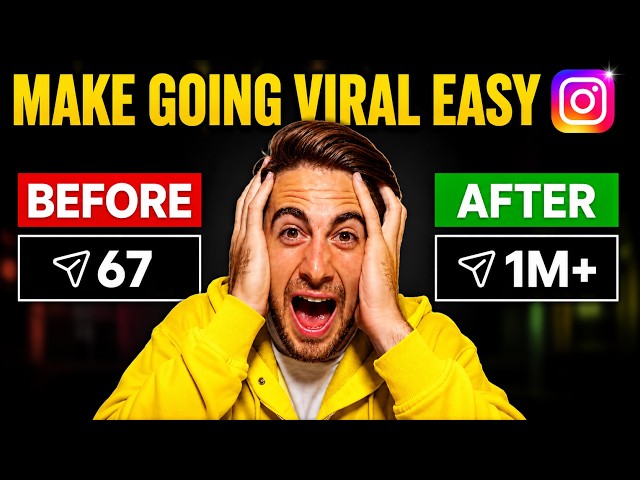 How To Go VIRAL on Instagram Reels EVERY TIME You Post in 2026 (new algorithm change)