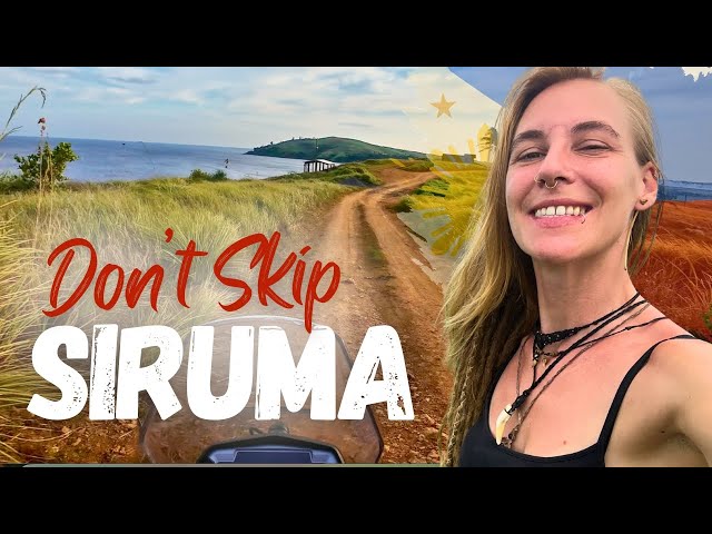 EP 77 - My first flat Tire... but discovered the Secret of Siruma!