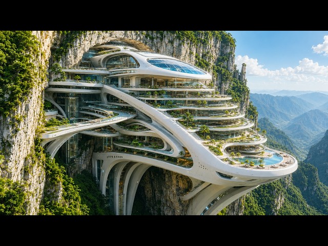 Impossible Places | China’s Most Futuristic Engineering Wonders You Can’t Miss | 4K Documentary