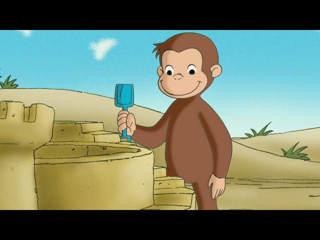 Jorge aprende sobre las mareas en la playa | Jorge El Curioso En Español