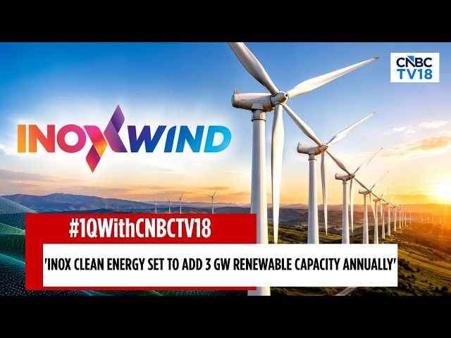 Débil primer trimestre para Inox Wind | Prototipo de turbina 4X sigue en marcha para agosto de 20...