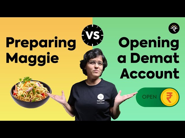 Preparing Maggie vs Opening a demat account | CA Rachana Ranade