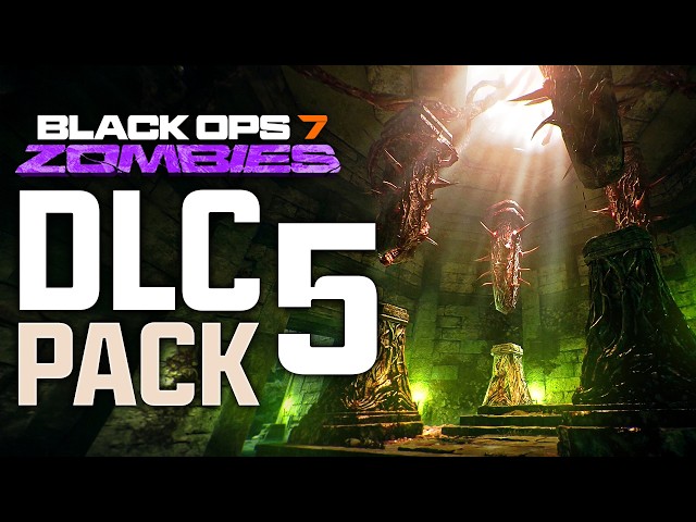 NEW BO7 ZOMBIES DLC 5 "REX INFERNUS" GAMEPLAY TEASER TRAILER: 4 WONDER WEAPONS TEASED?!