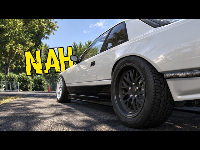 I Tried the BeamNG Drift Mod Everyone Recommended