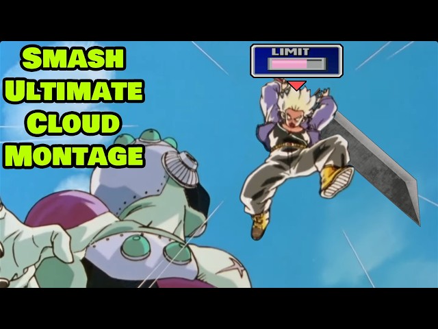 "ClOuD iS bAd" (Smash Bros. Ultimate Montage)